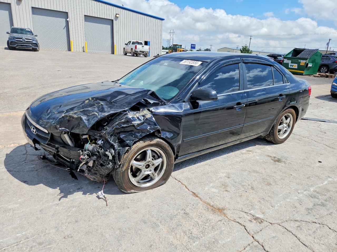 2007 HYUNDAI SONATA