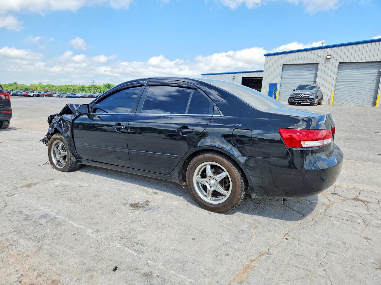 2007 HYUNDAI SONATA GLS photo 2