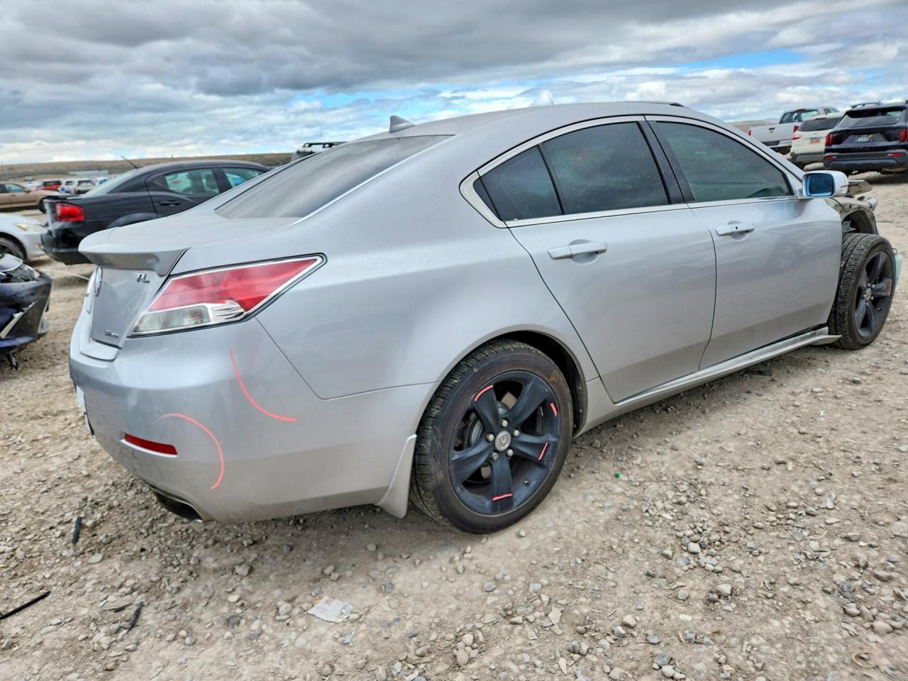 2013 ACURA TL TECH photo 5
