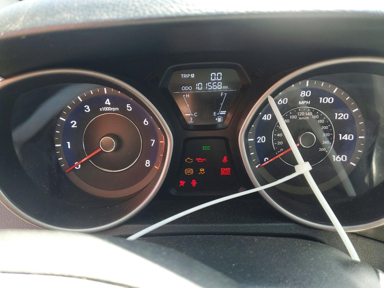2013 HYUNDAI ELANTRA LIMITED photo 9