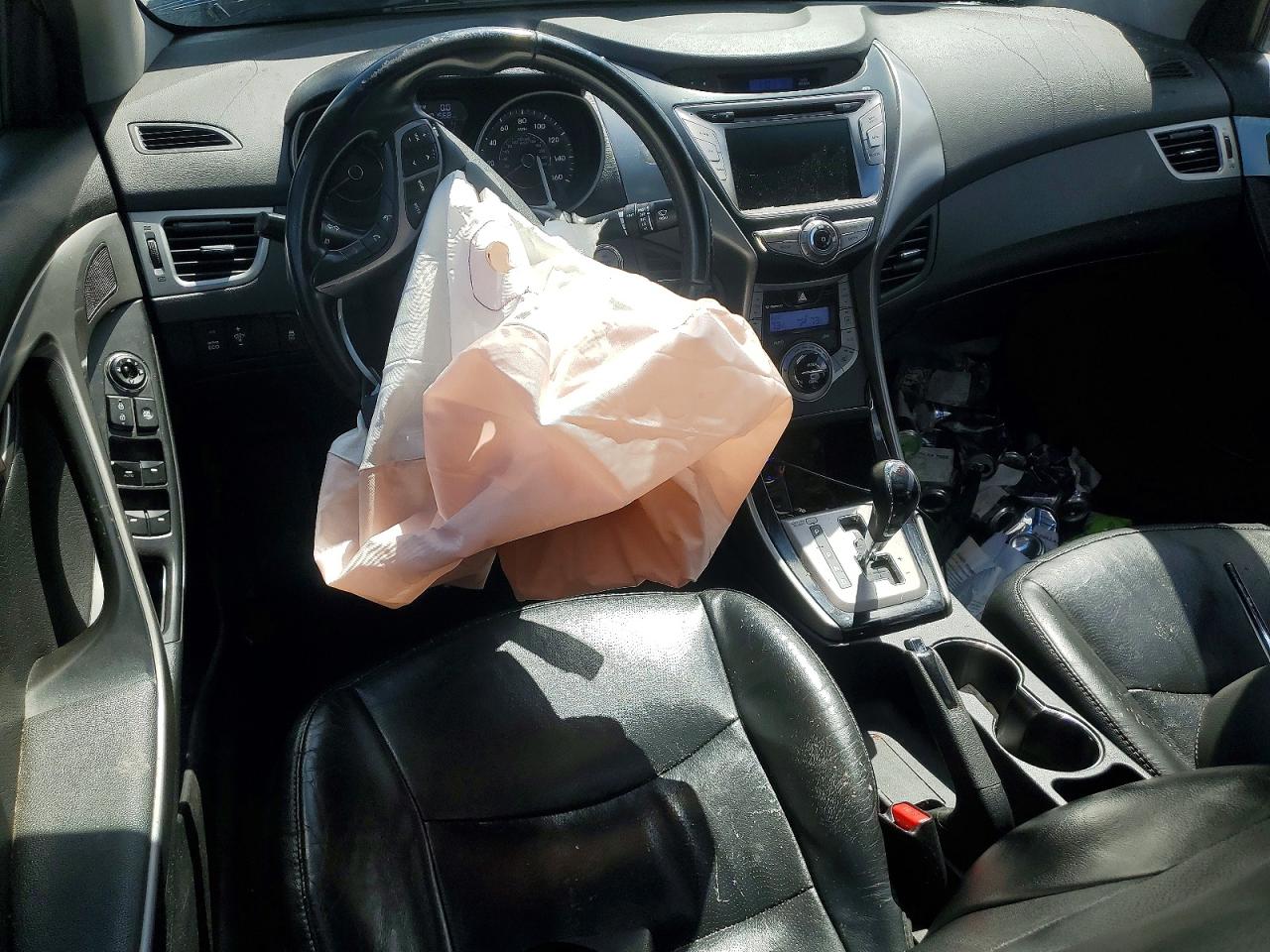 2013 HYUNDAI ELANTRA LIMITED photo 8