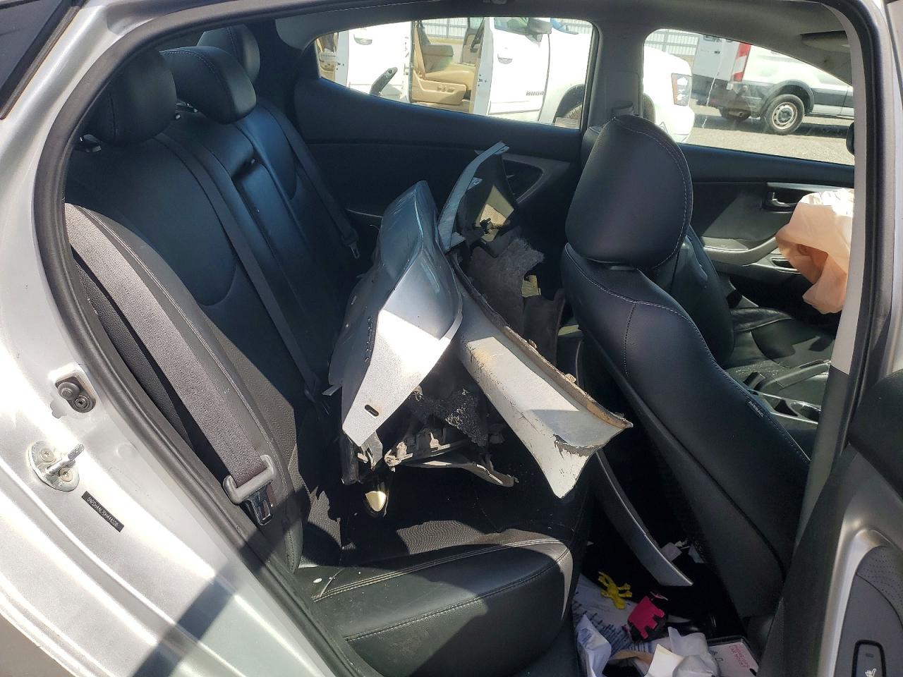 2013 HYUNDAI ELANTRA LIMITED photo 10