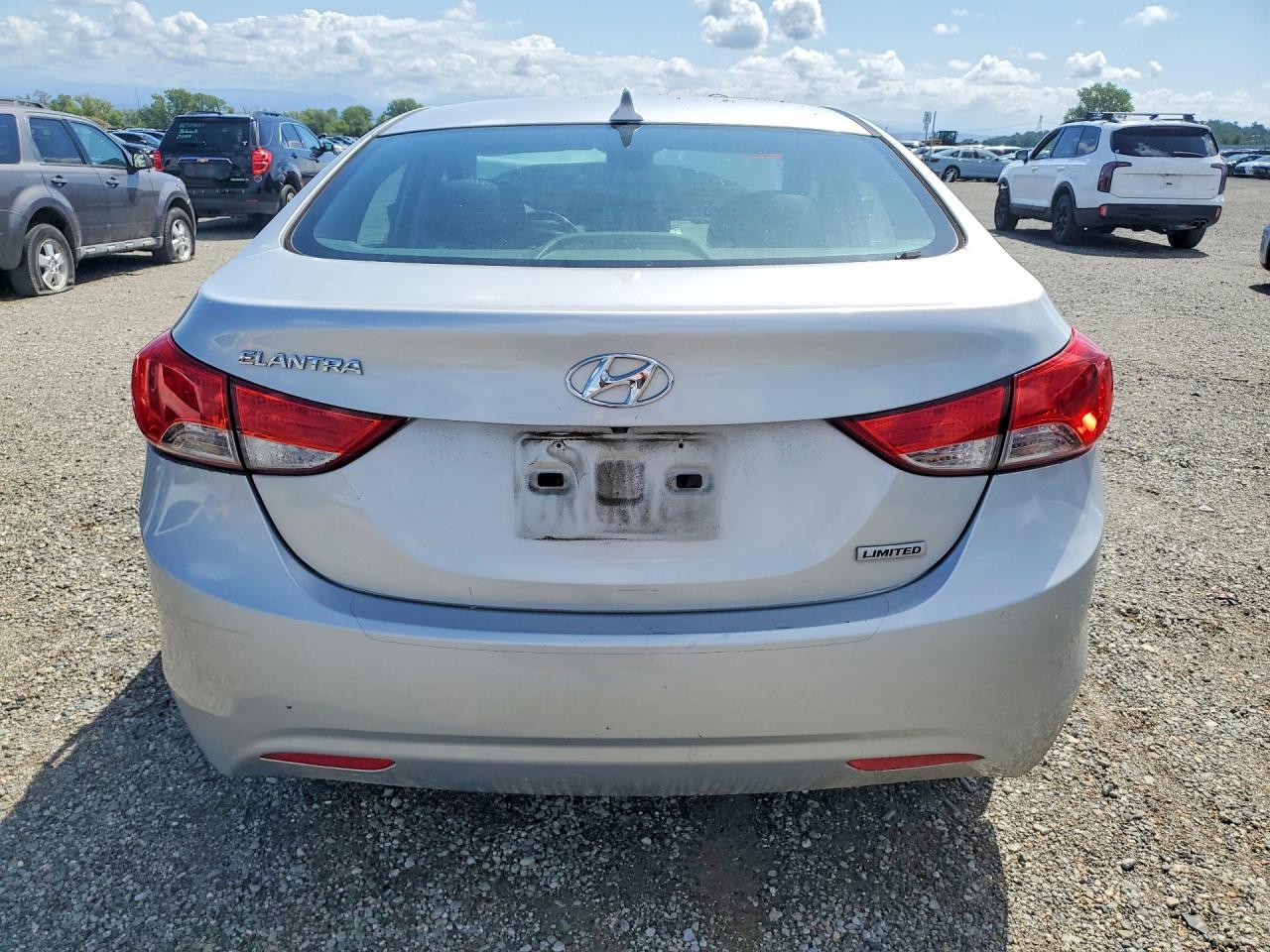 2013 HYUNDAI ELANTRA LIMITED photo 6