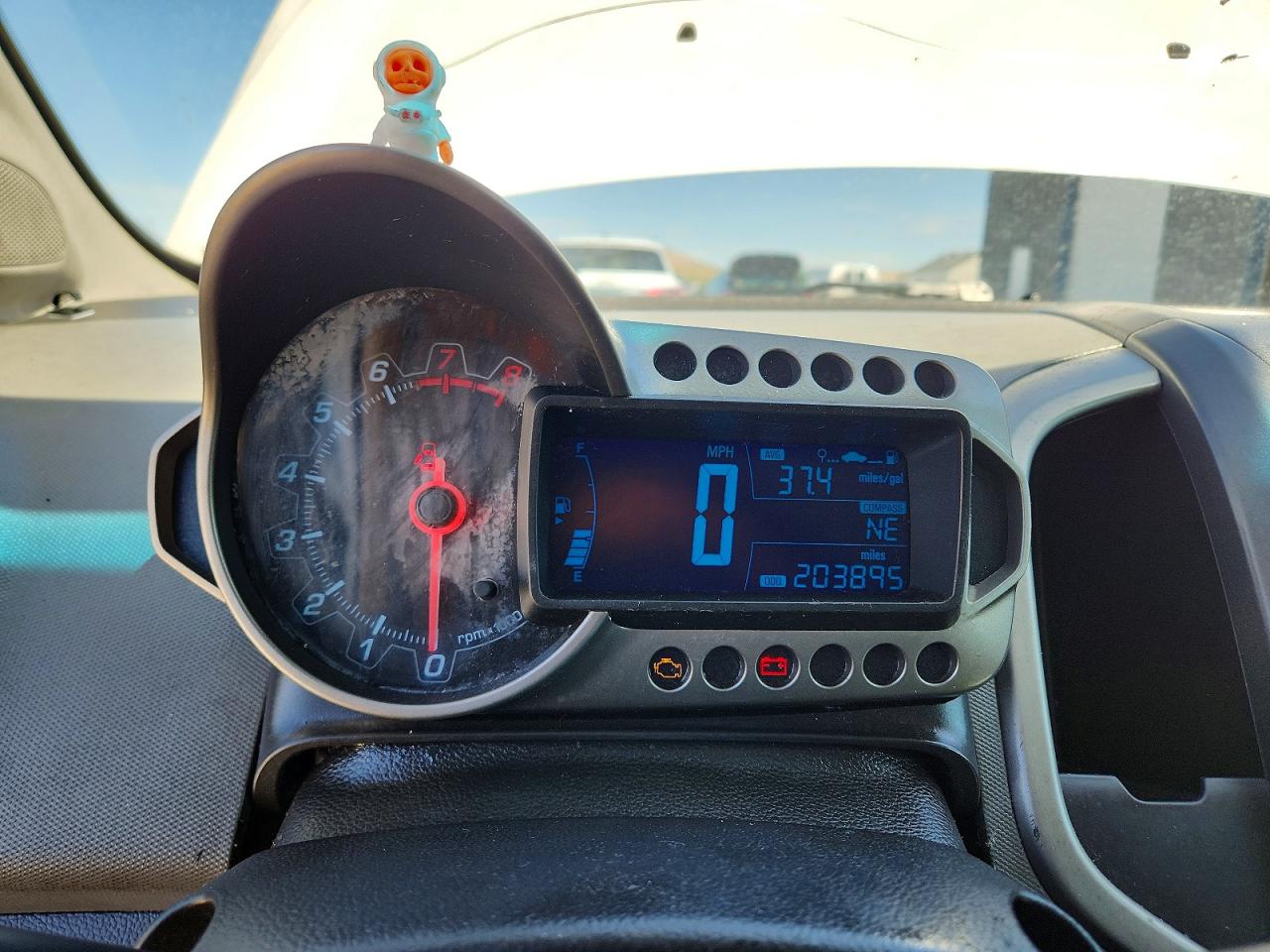 2012 CHEVROLET SONIC LT photo 25