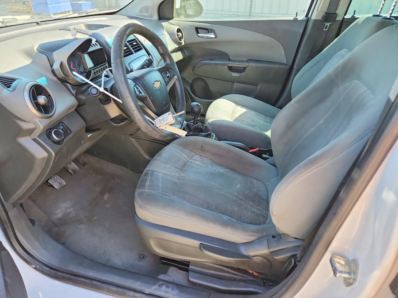 2012 CHEVROLET SONIC LT photo 19