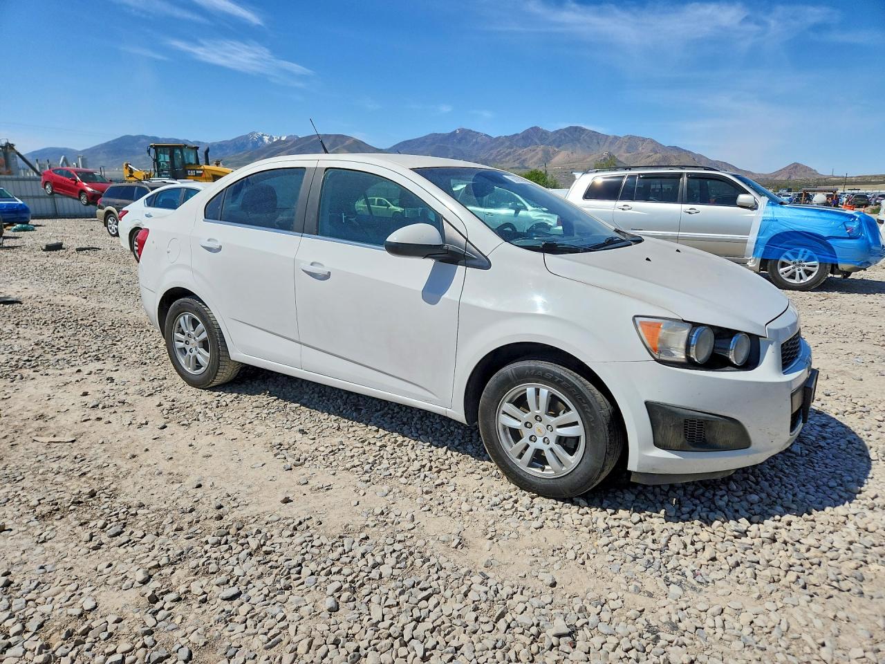 2012 CHEVROLET SONIC LT photo 10