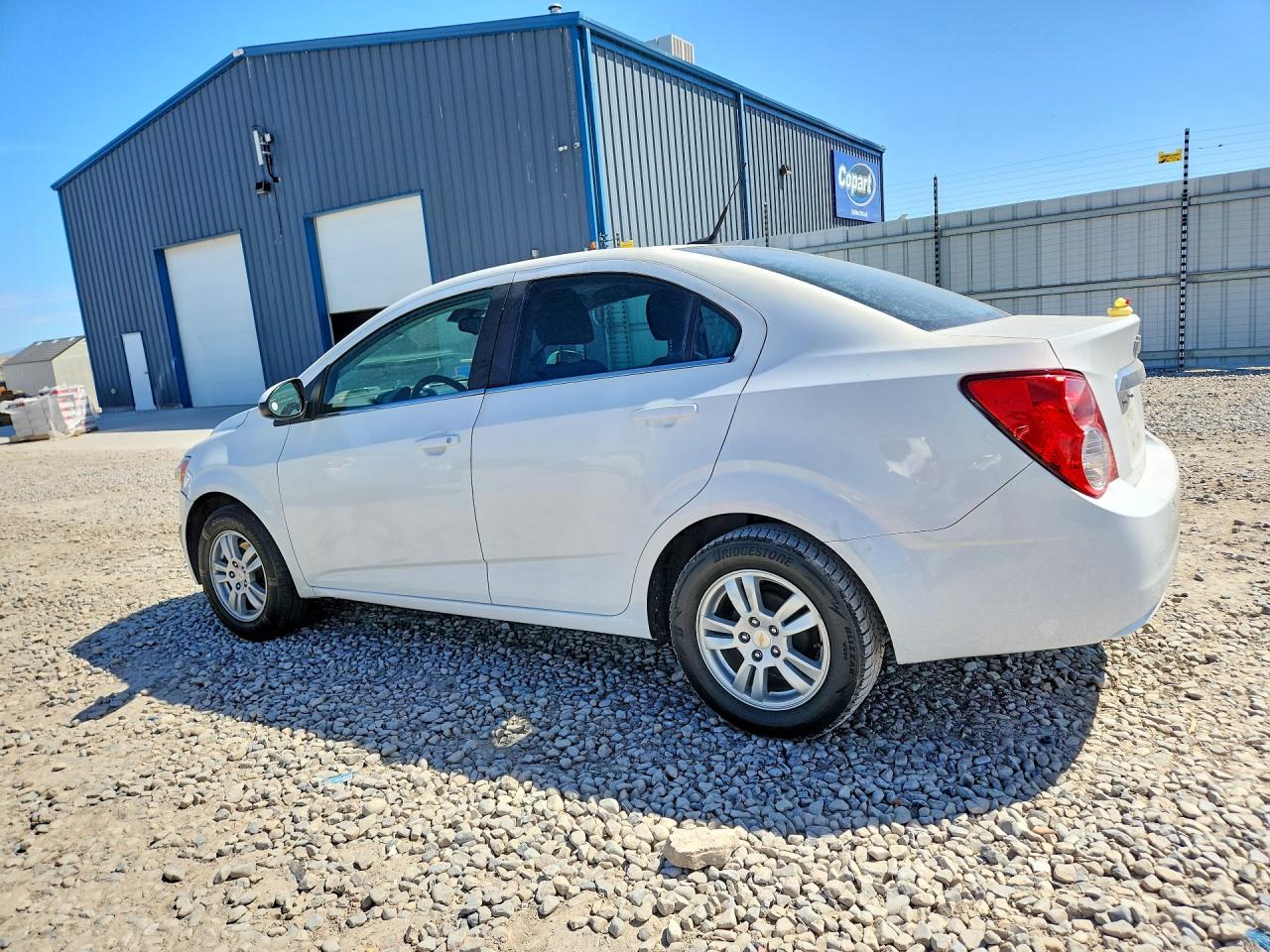 2012 CHEVROLET SONIC LT photo 4