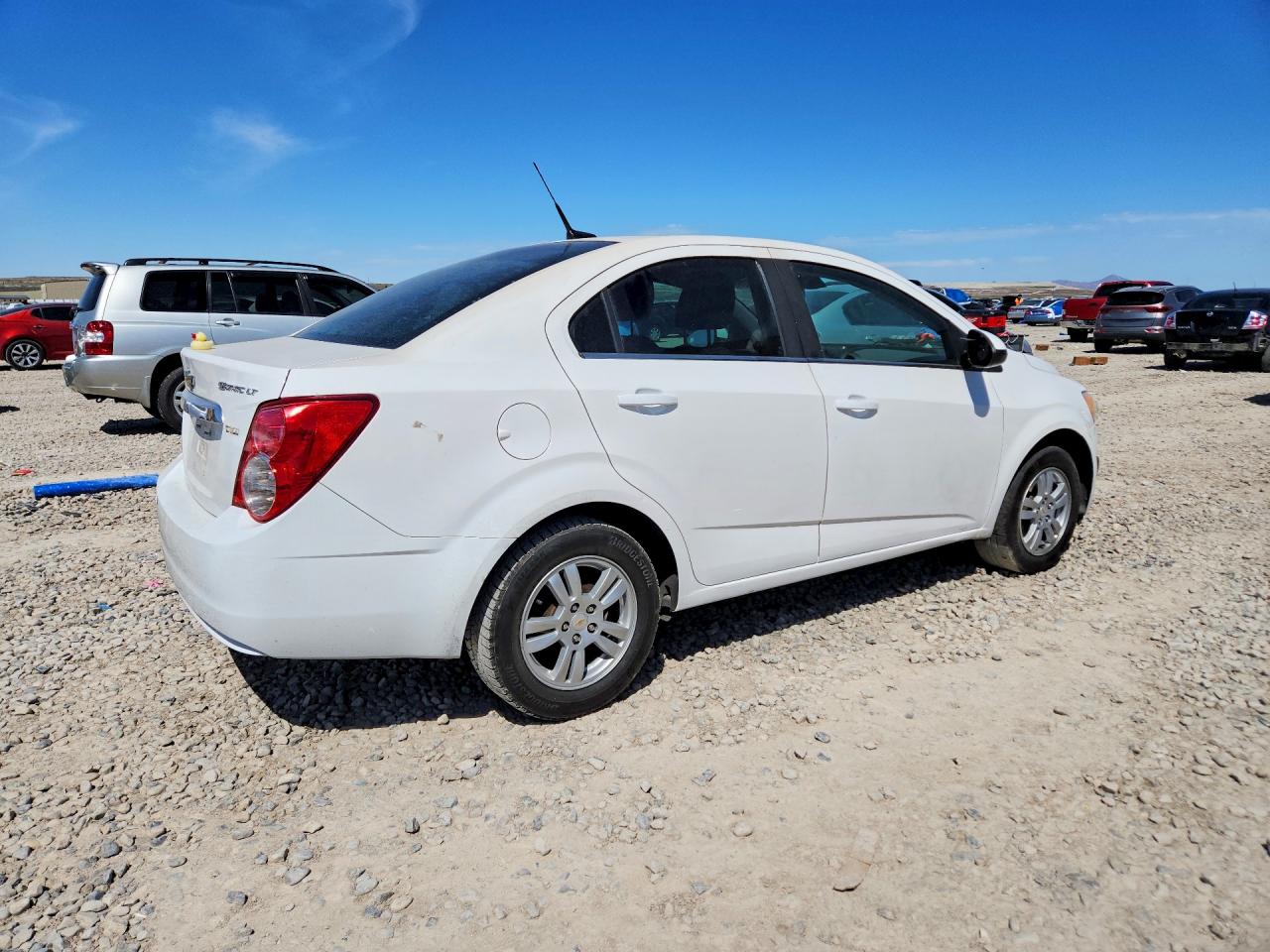 2012 CHEVROLET SONIC LT photo 7