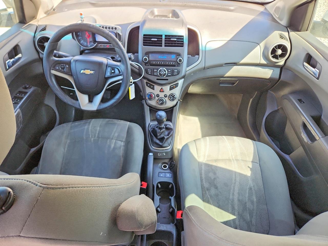 2012 CHEVROLET SONIC LT photo 22