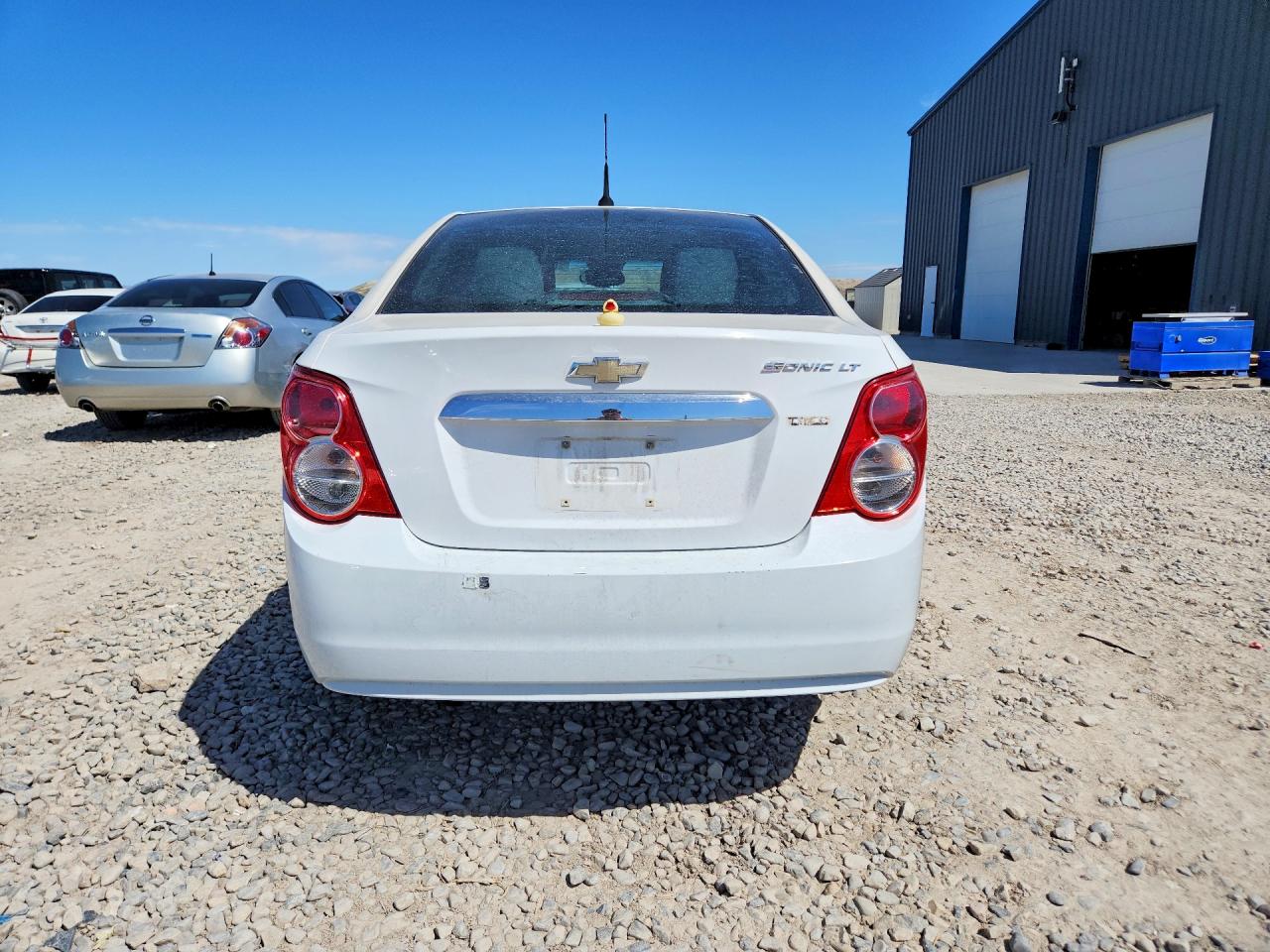 2012 CHEVROLET SONIC LT photo 16