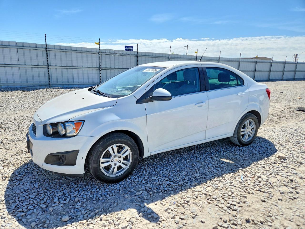 2012 CHEVROLET SONIC