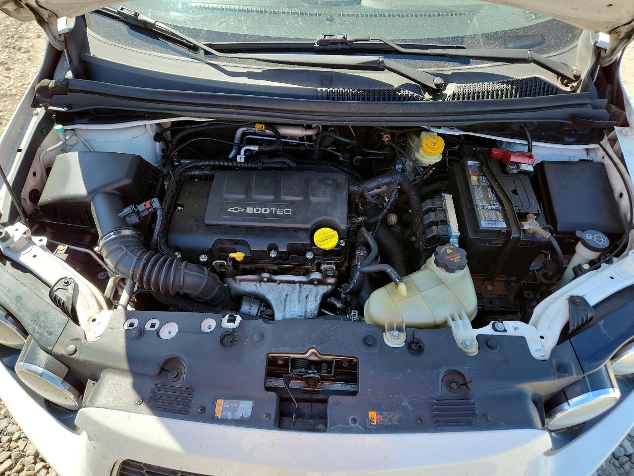2012 CHEVROLET SONIC LT photo 31