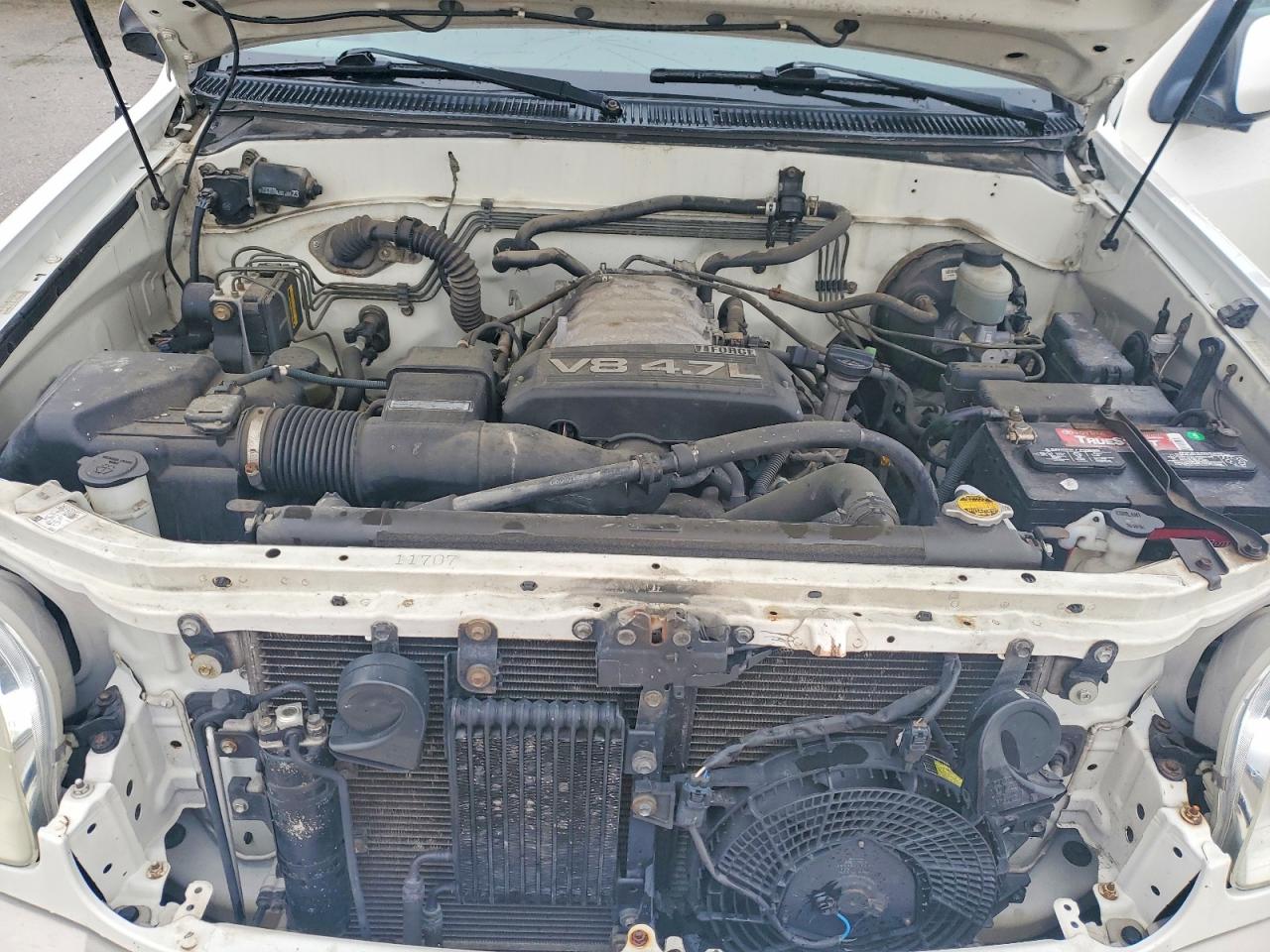 2003 TOYOTA SEQUOIA SR5 photo 23