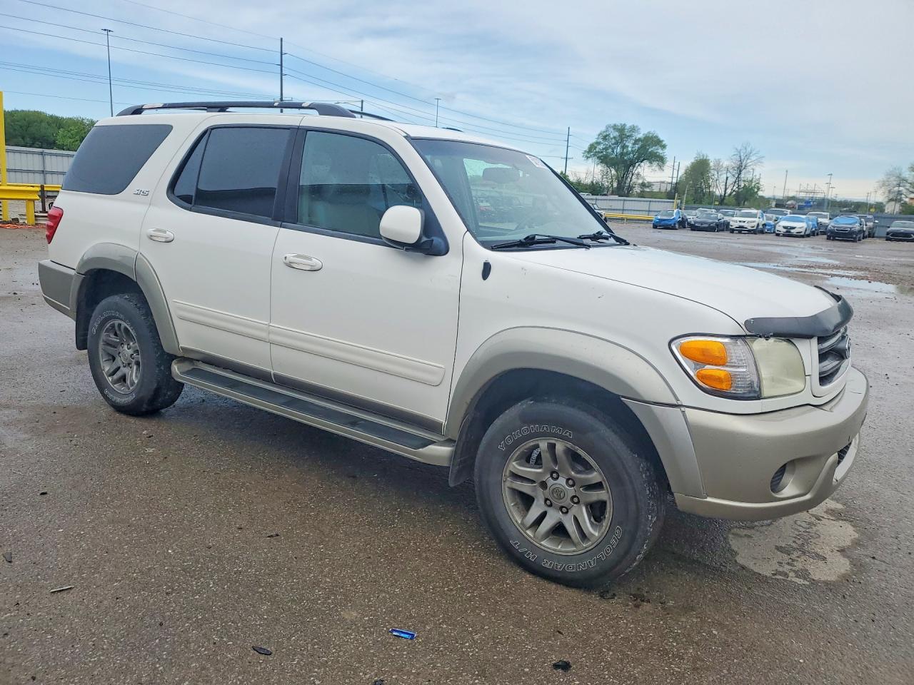 2003 TOYOTA SEQUOIA SR5 photo 7