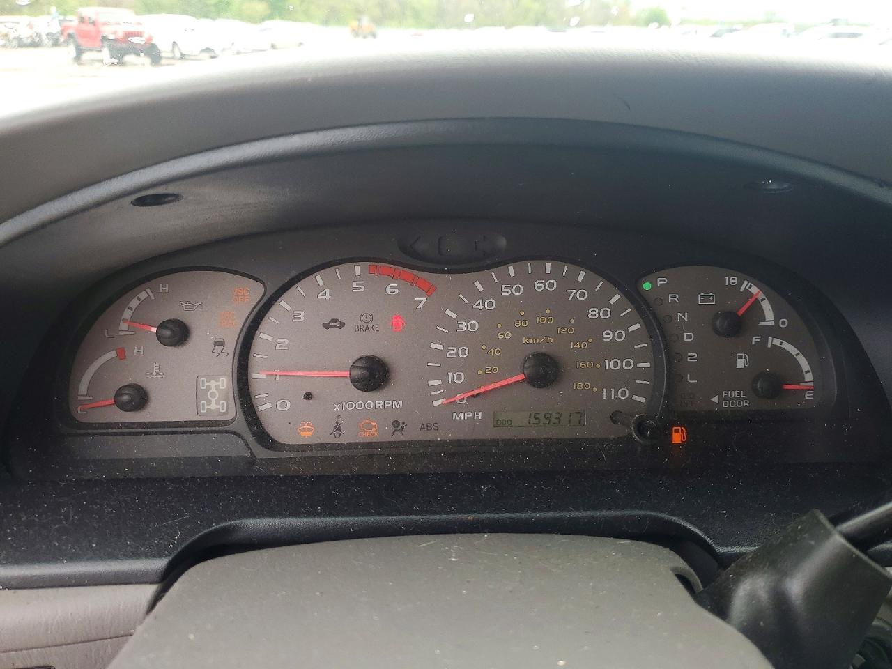 2003 TOYOTA SEQUOIA SR5 photo 17