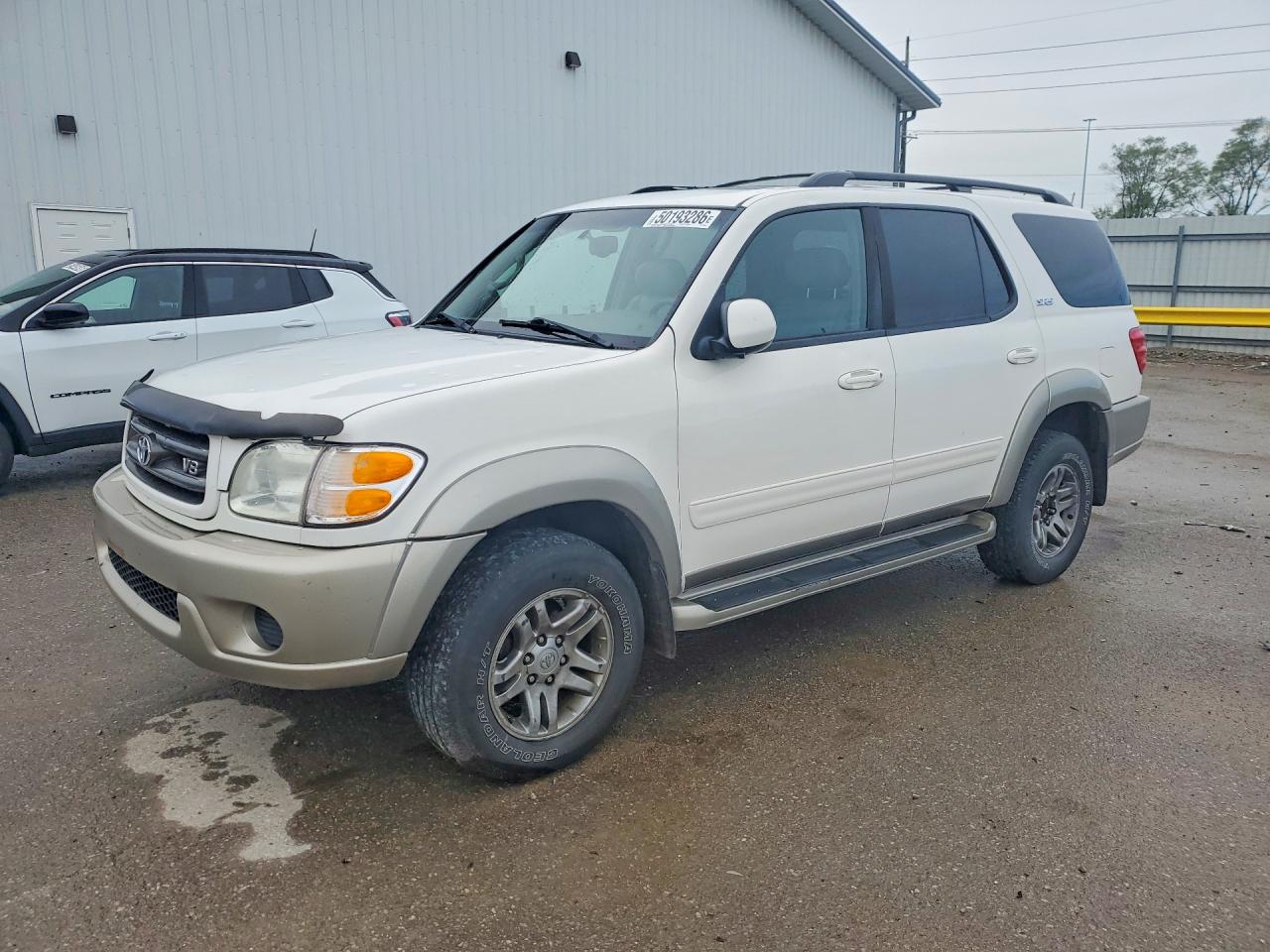 2003 TOYOTA SEQUOIA