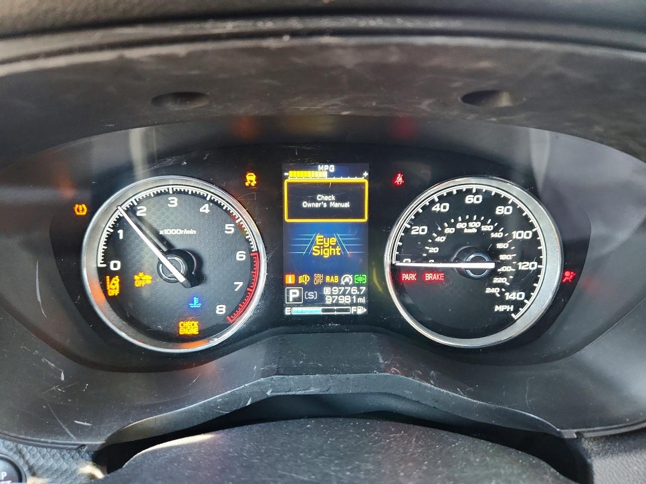 2020 SUBARU FORESTER TOURING photo 9