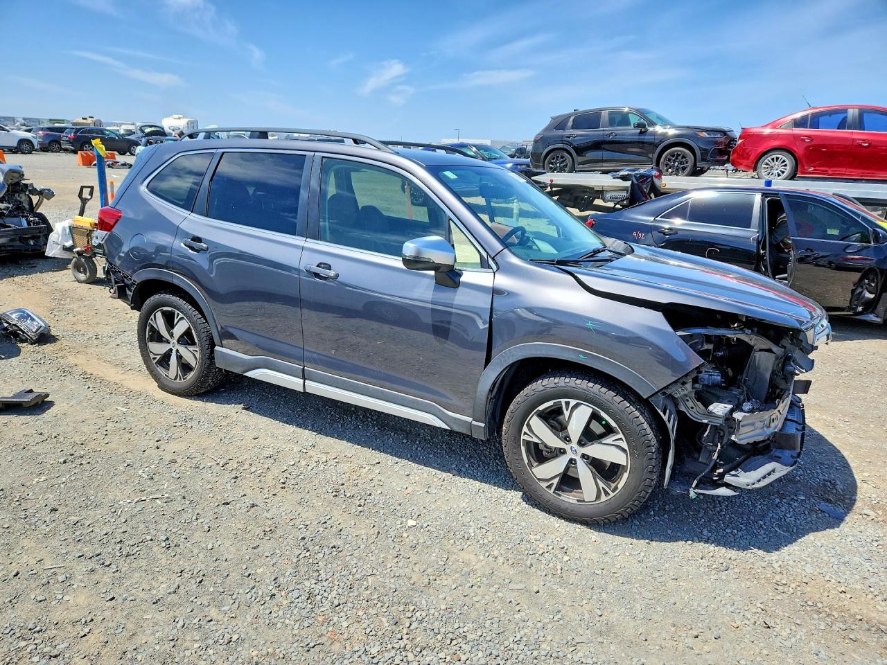 2020 SUBARU FORESTER TOURING photo 4