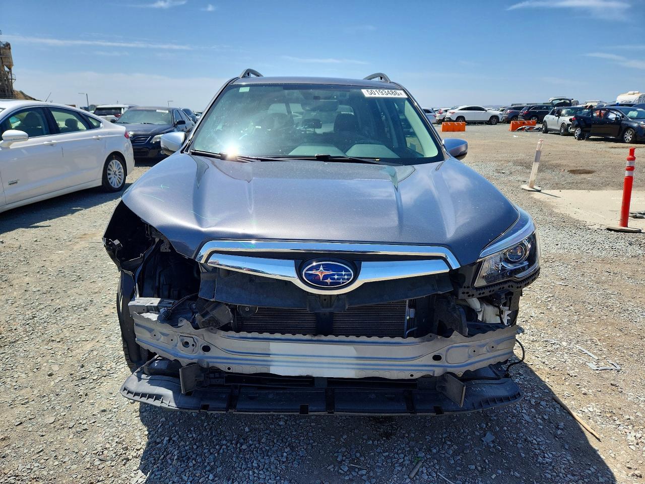 2020 SUBARU FORESTER TOURING photo 5