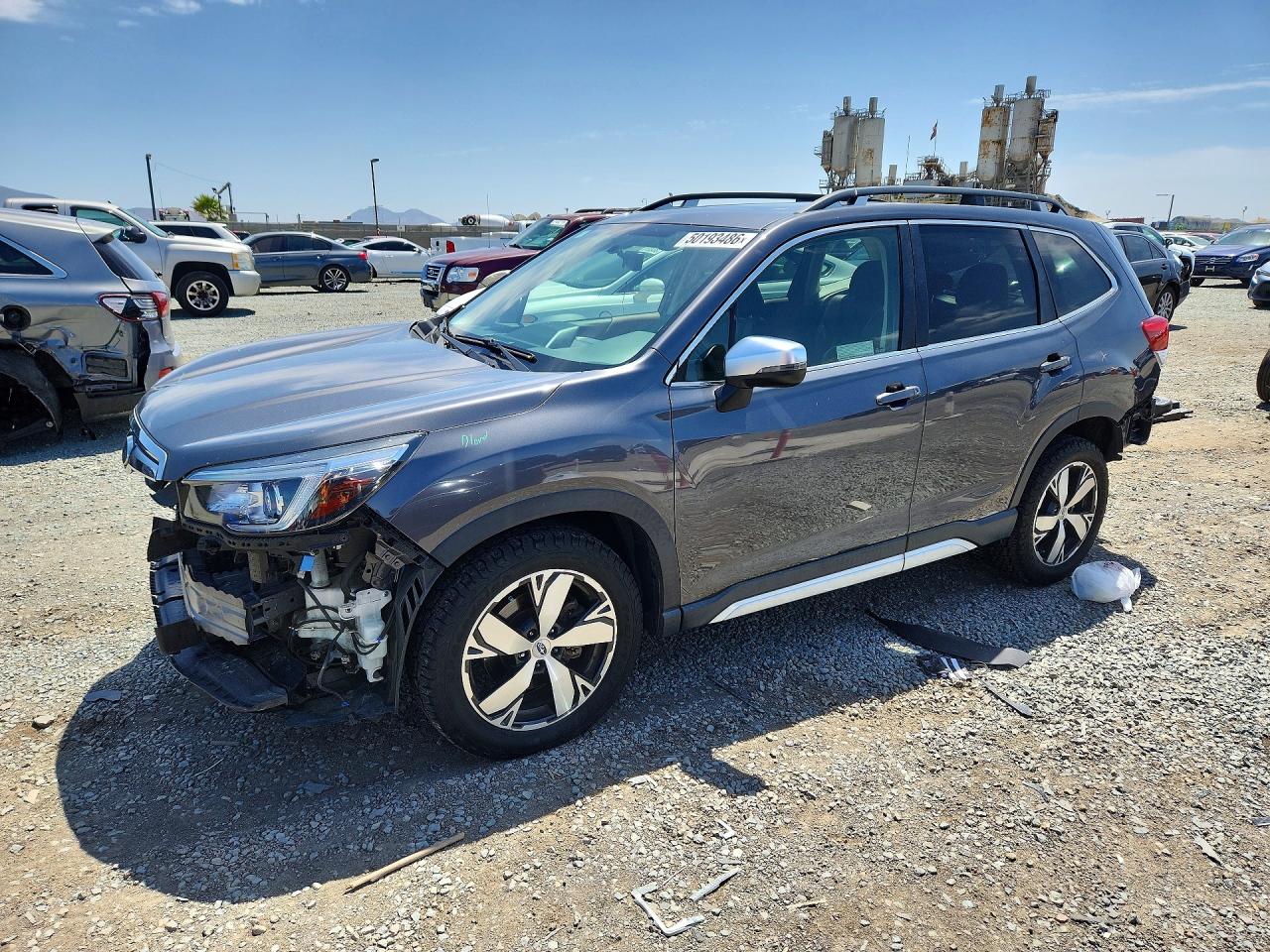 2020 SUBARU FORESTER