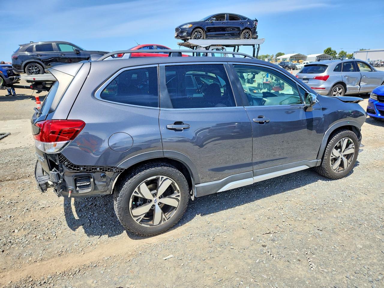 2020 SUBARU FORESTER TOURING photo 3