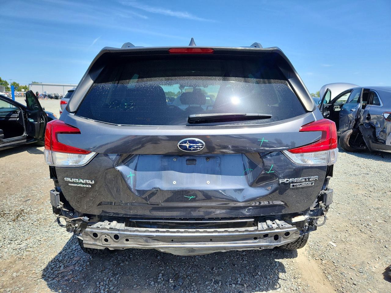 2020 SUBARU FORESTER TOURING photo 6