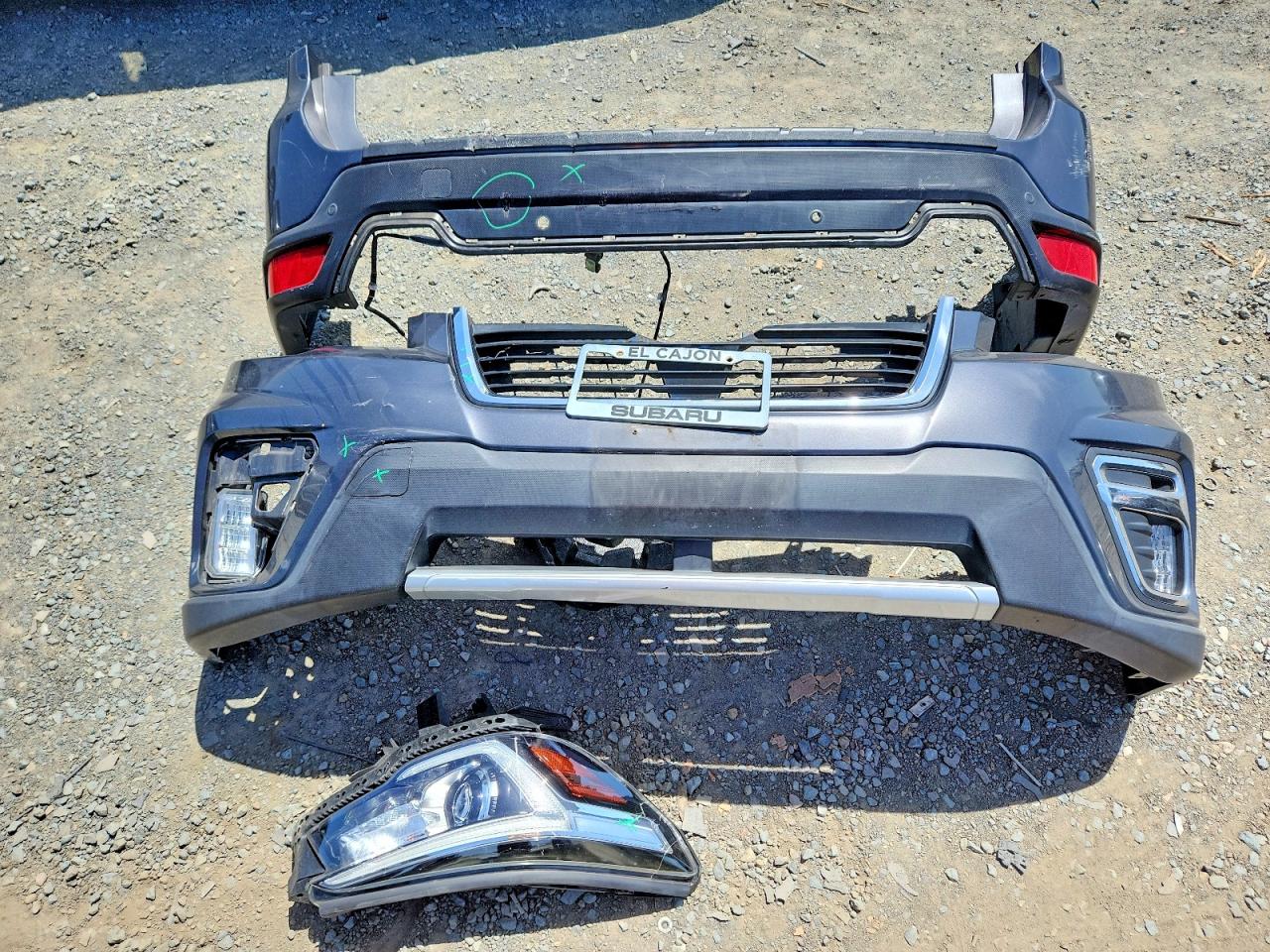 2020 SUBARU FORESTER TOURING photo 13