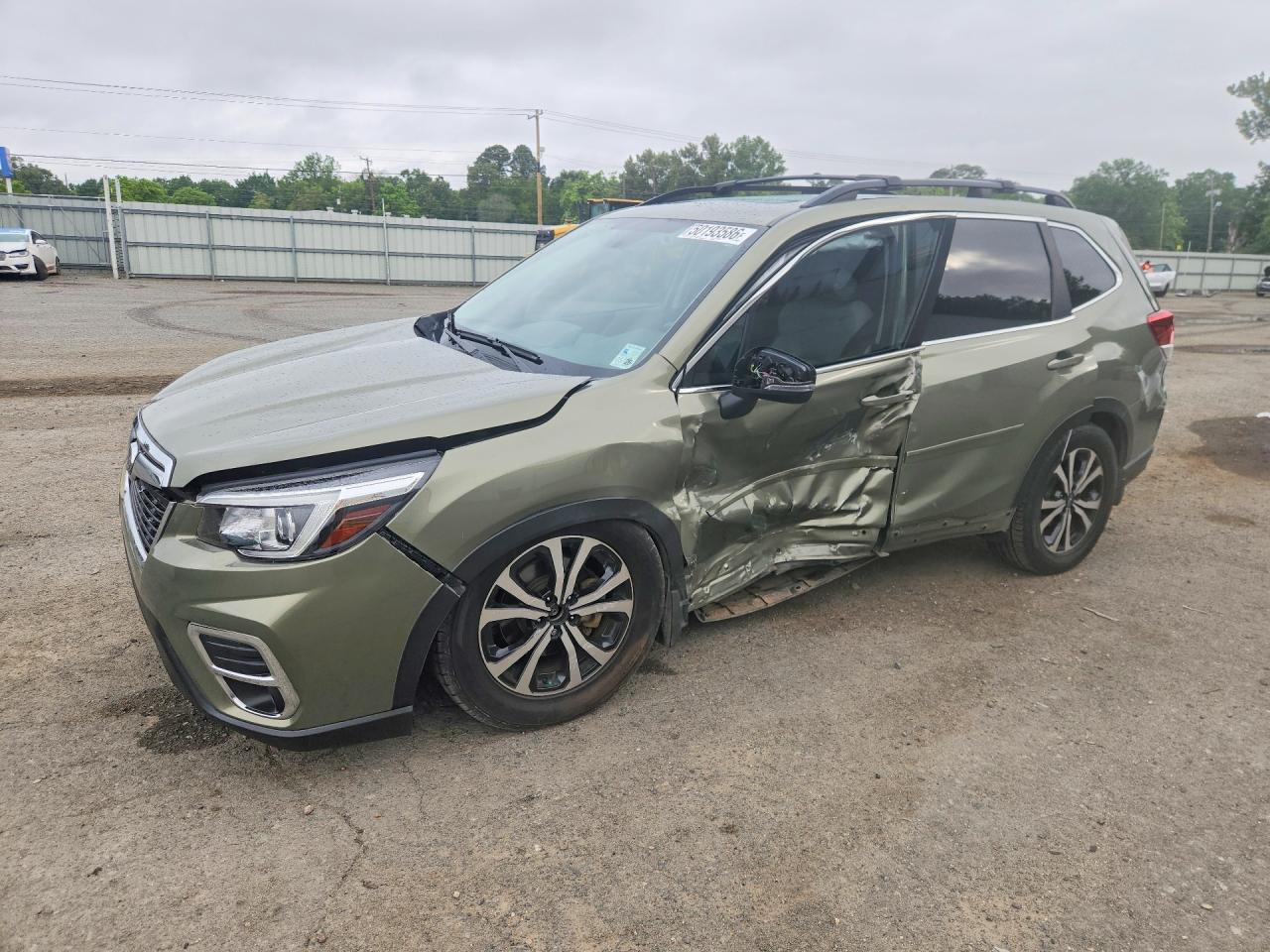 2019 SUBARU FORESTER