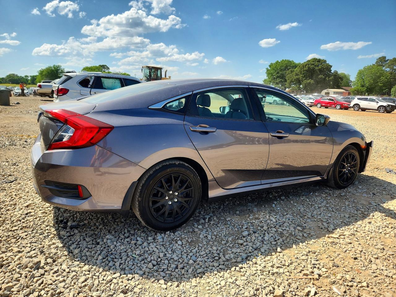 2016 HONDA CIVIC LX photo 3