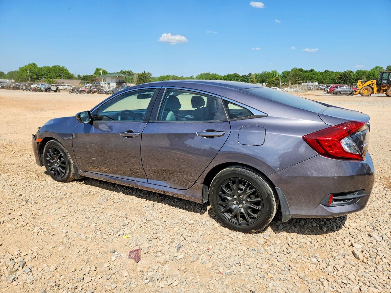 2016 HONDA CIVIC LX photo 2