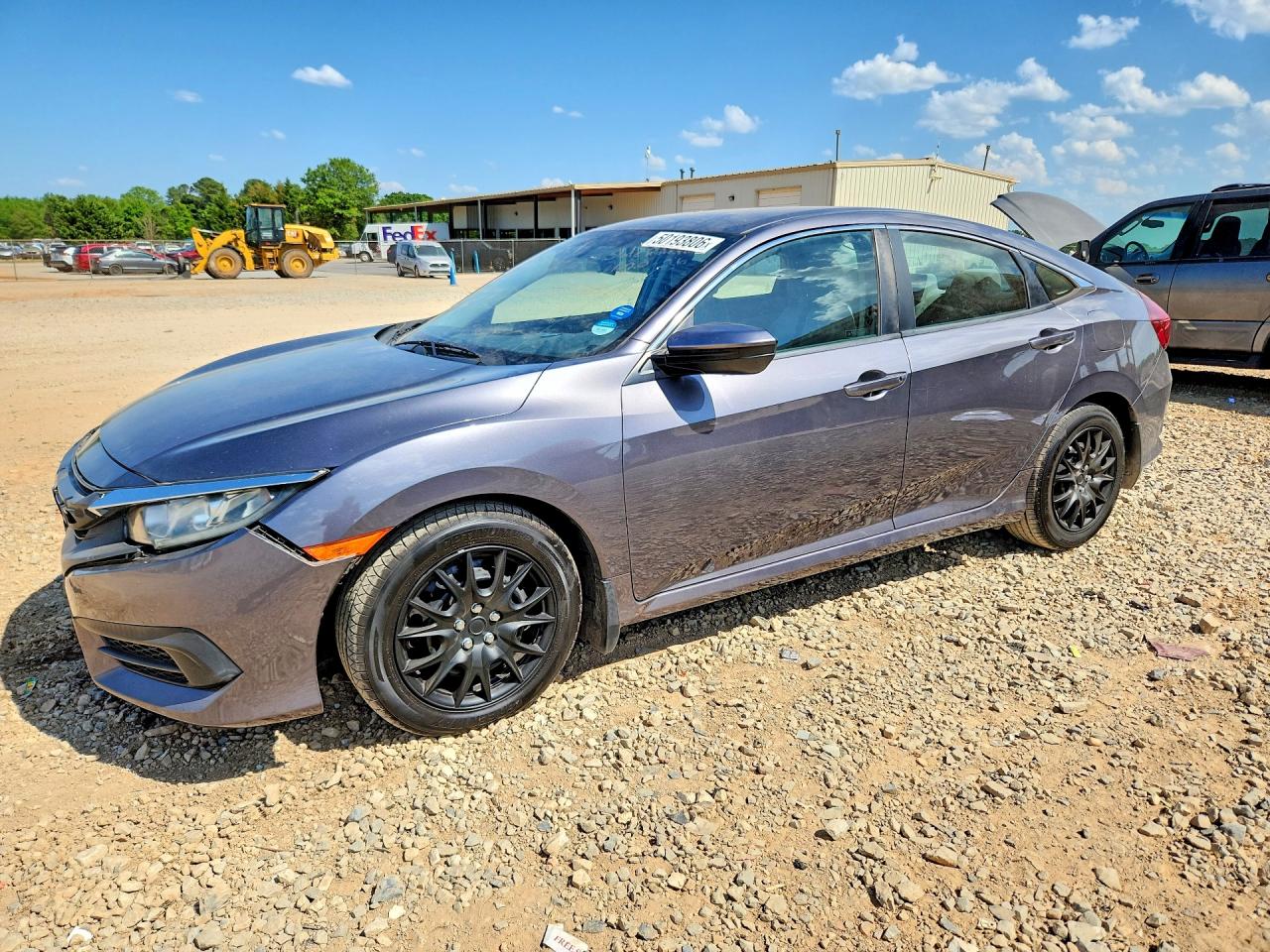 2016 HONDA CIVIC