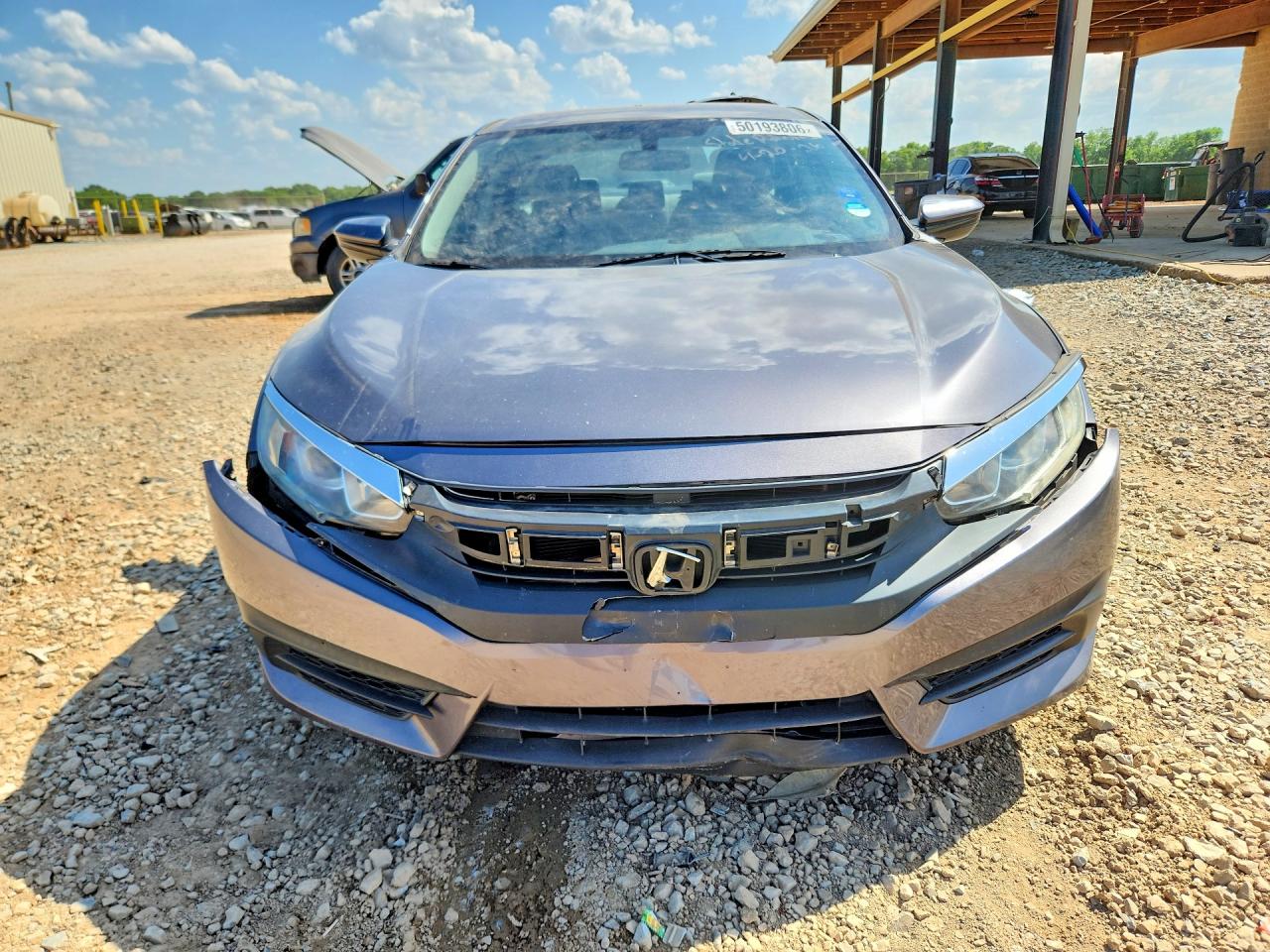 2016 HONDA CIVIC LX photo 5