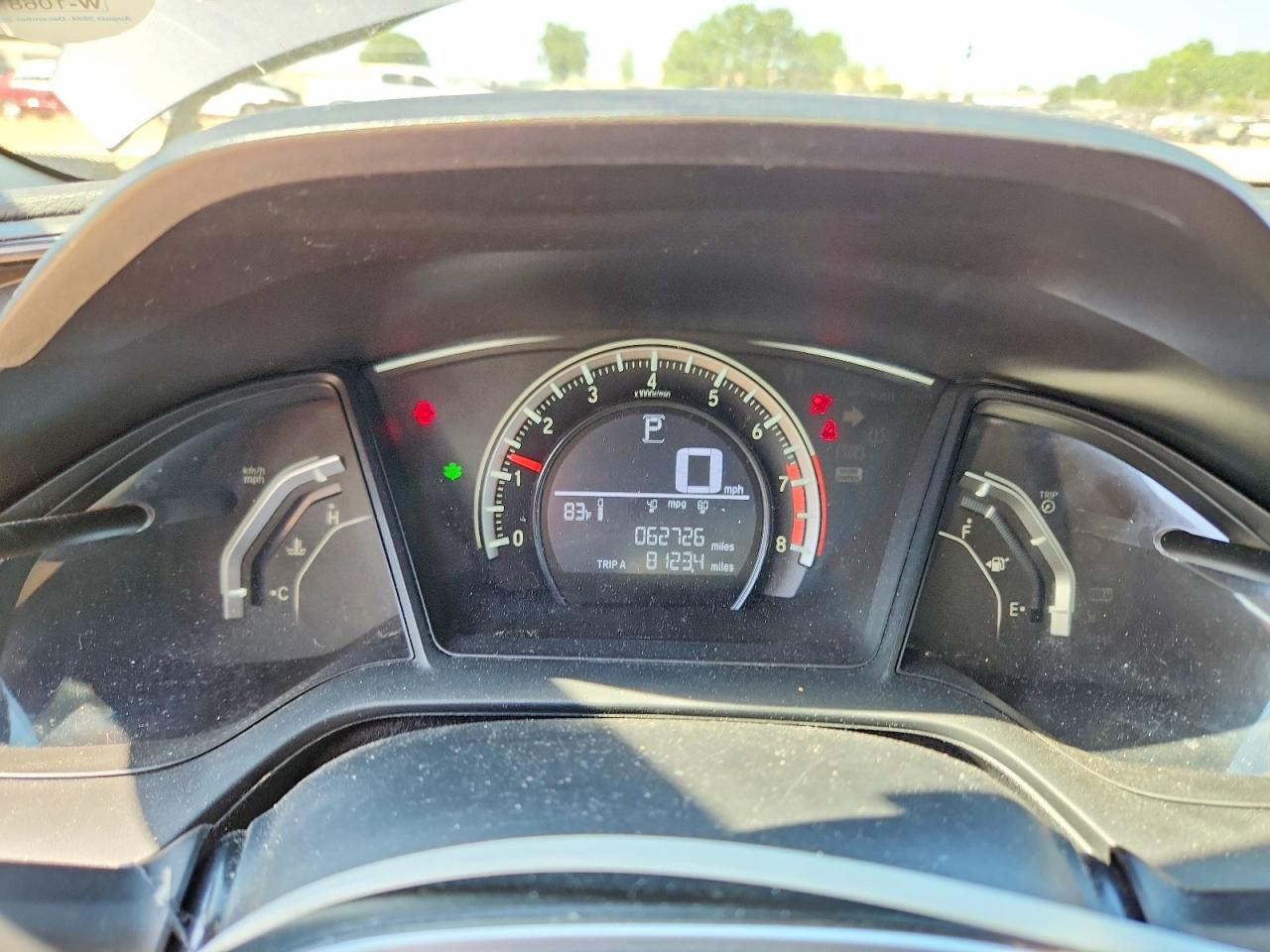 2016 HONDA CIVIC LX photo 9