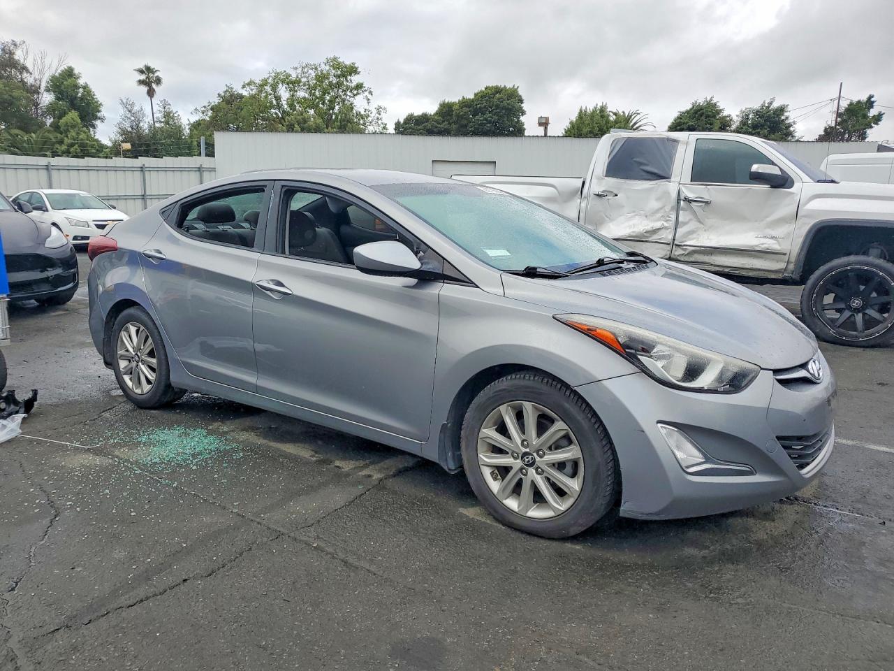 2015 HYUNDAI ELANTRA SE photo 7