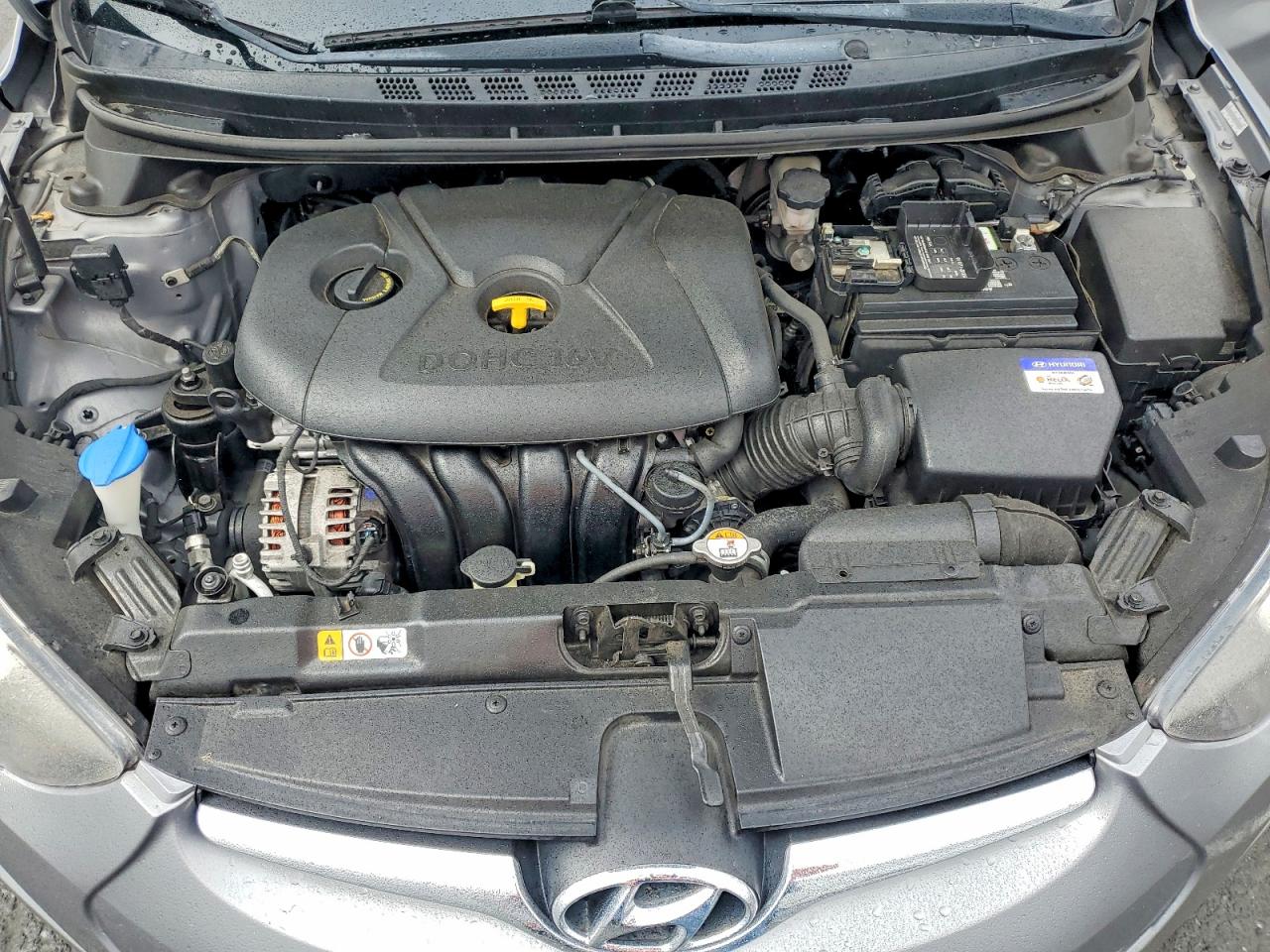 2015 HYUNDAI ELANTRA SE photo 21