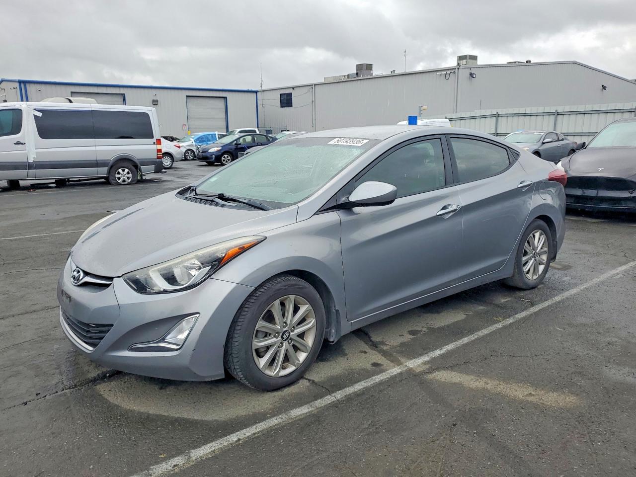 2015 HYUNDAI ELANTRA