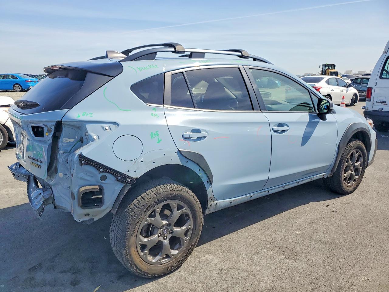 2021 SUBARU CROSSTREK SPORT photo 5