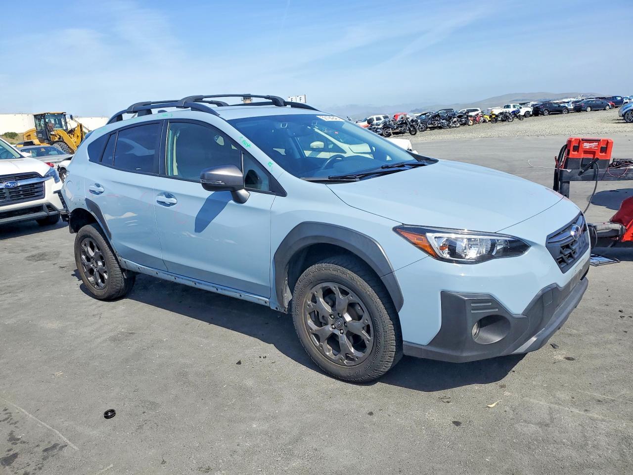 2021 SUBARU CROSSTREK SPORT photo 7