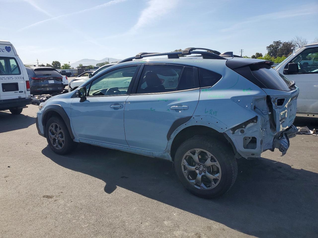 2021 SUBARU CROSSTREK SPORT photo 3