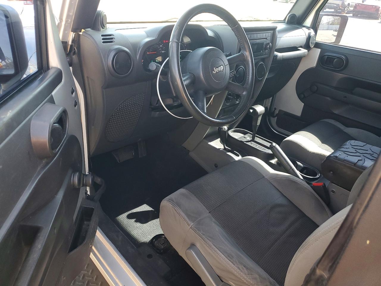 2007 JEEP WRANGLER X photo 8
