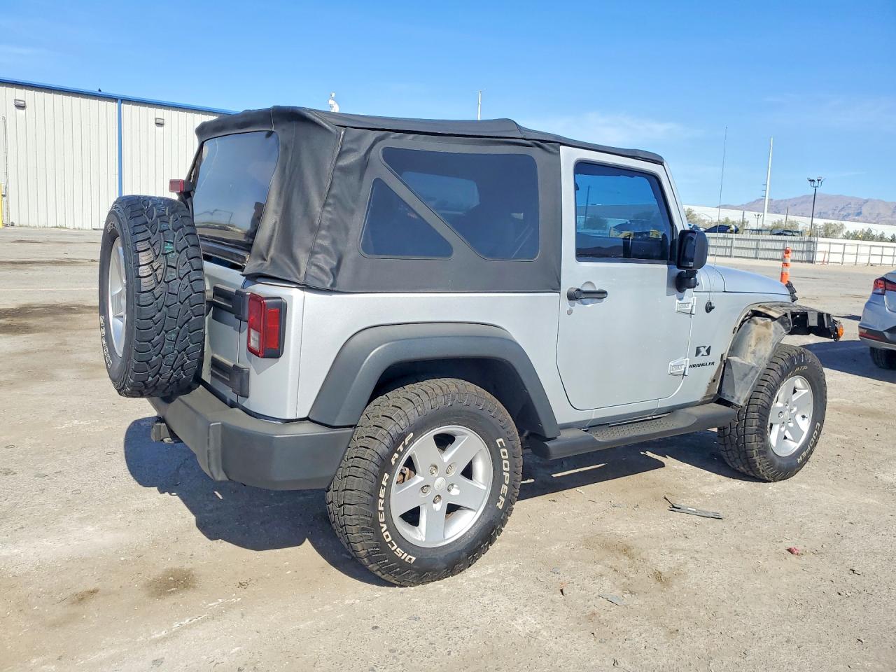 2007 JEEP WRANGLER X photo 3