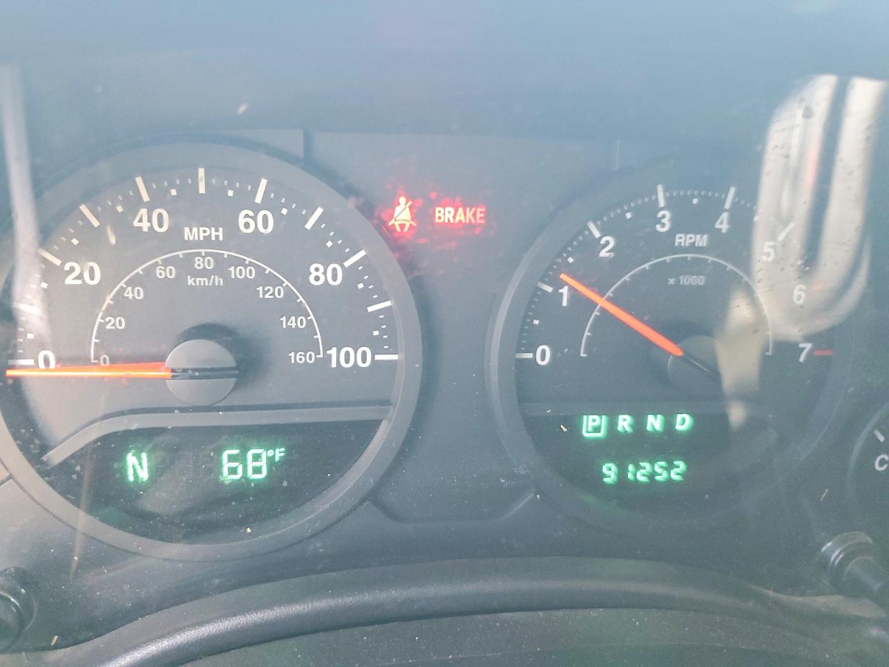 2007 JEEP WRANGLER X photo 9