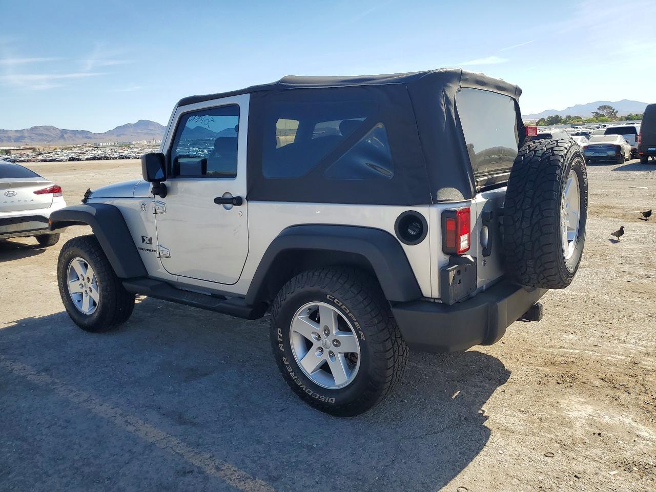 2007 JEEP WRANGLER X photo 2