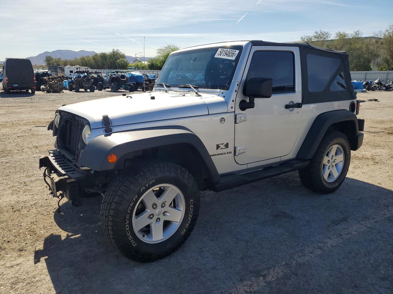 2007 JEEP WRANGLER