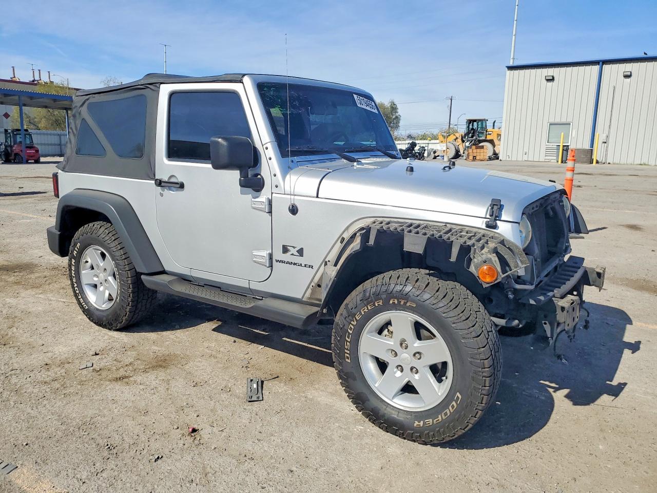 2007 JEEP WRANGLER X photo 4