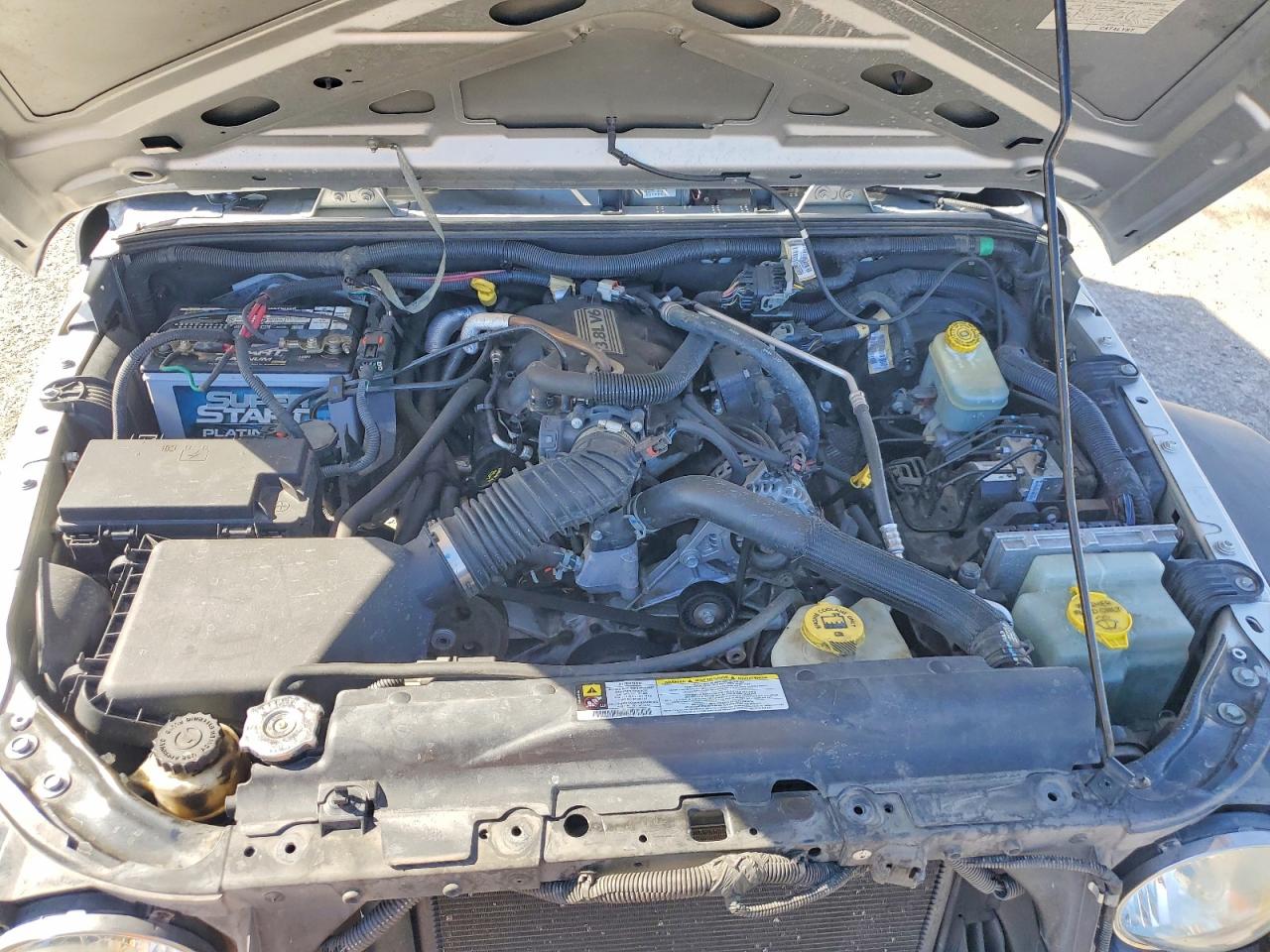 2007 JEEP WRANGLER X photo 12