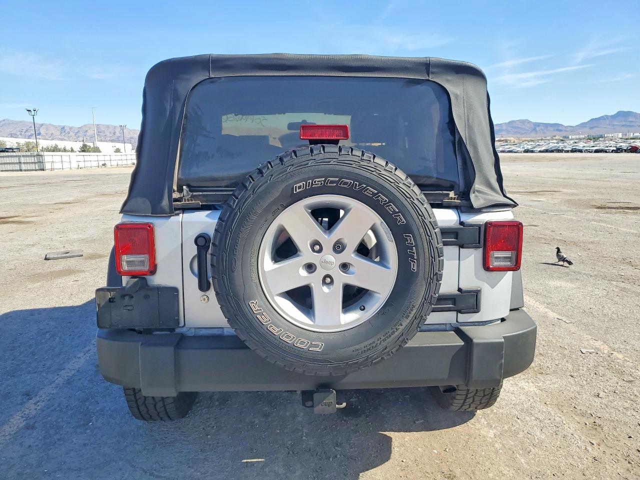 2007 JEEP WRANGLER X photo 6
