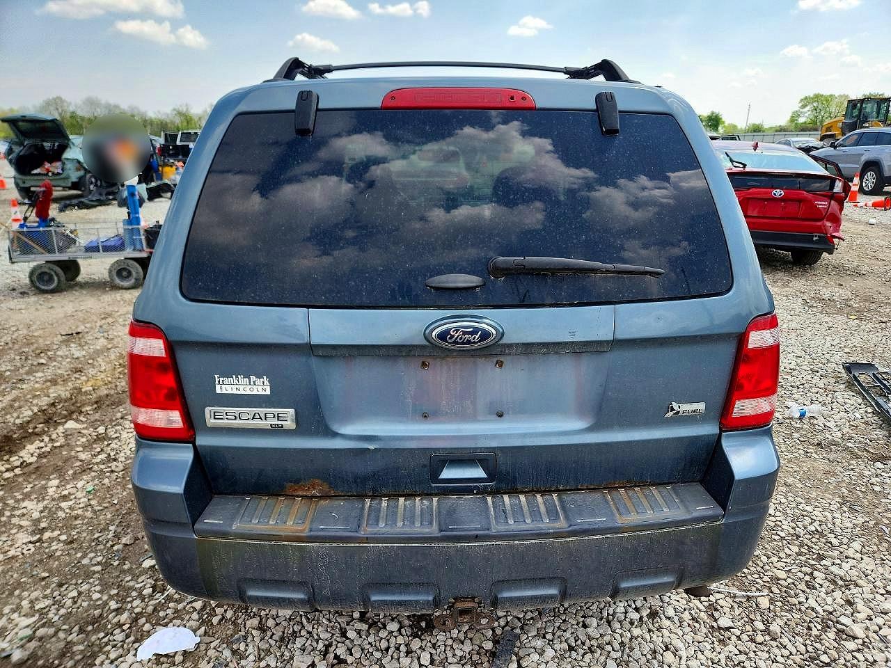 2012 FORD ESCAPE XLT photo 6