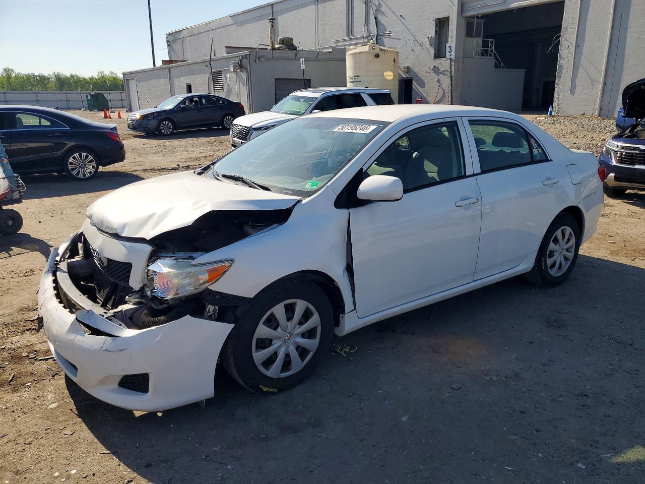 2009 TOYOTA COROLLA