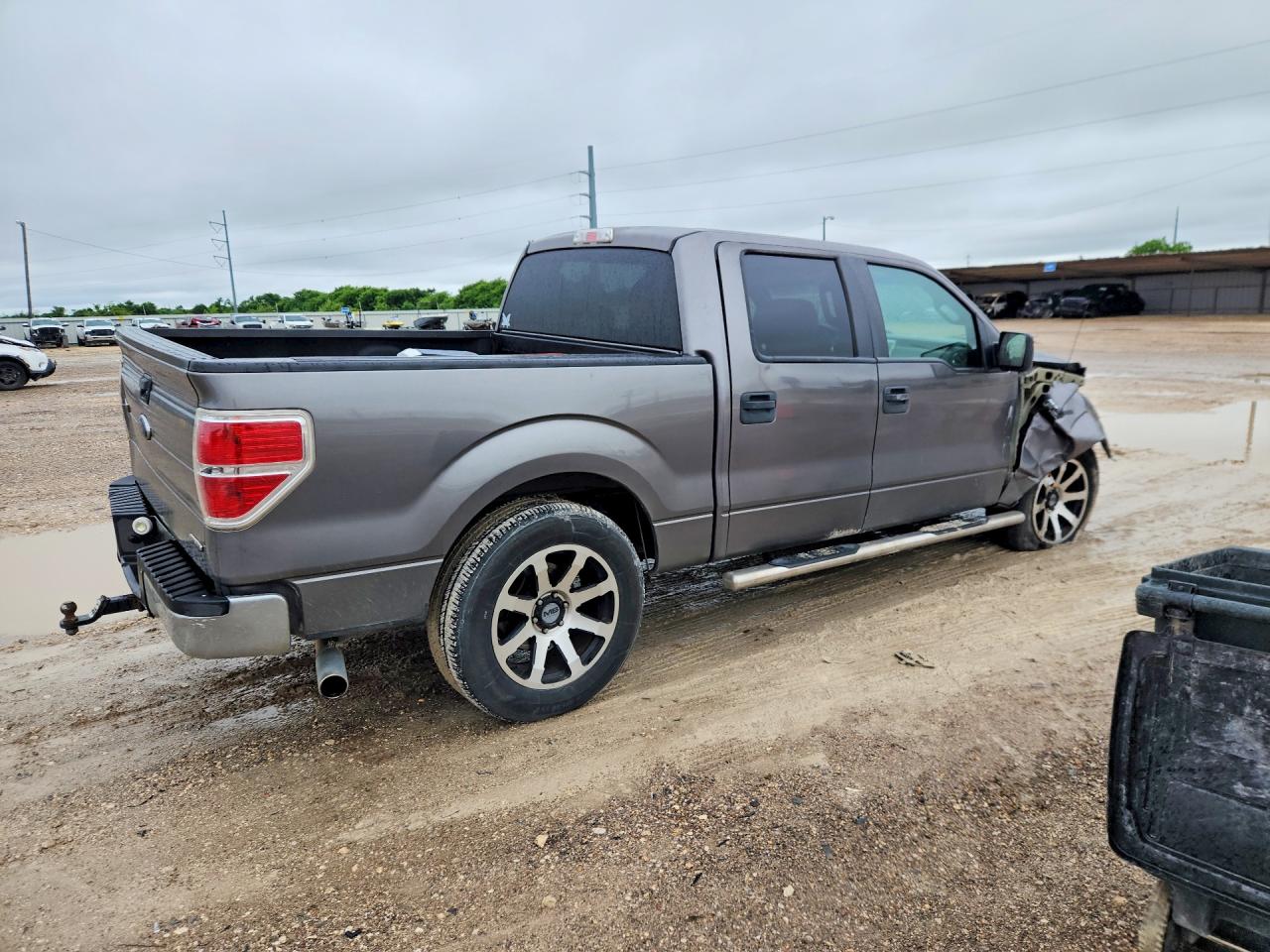 2014 FORD F150 SUPERCREW photo 5